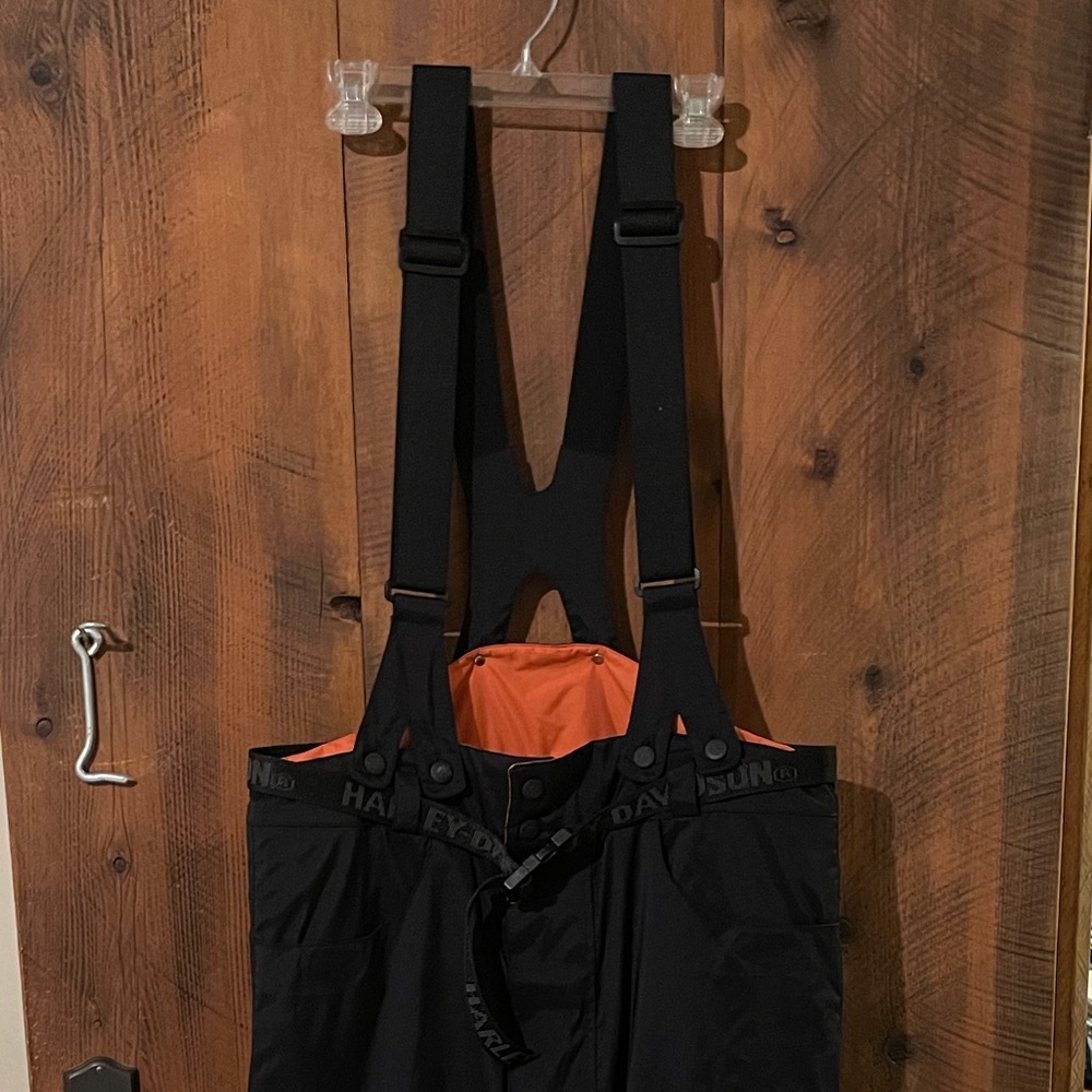 Harley-Davidson men’s rain pants XL. - Picture 2 of 4